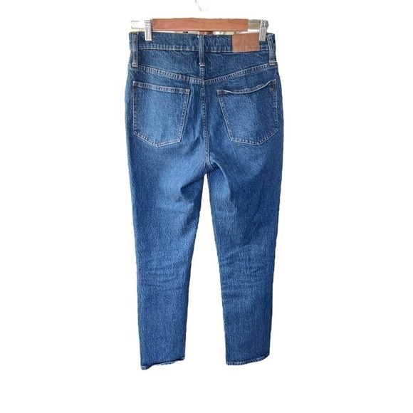 Madewell - The Perfect Vintage High Waisted Jean in Haight Wash Sz 26 - Picture 7 of 12